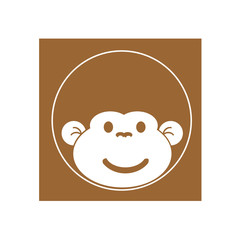 Monkey smile characterless