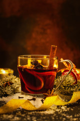 Christmas mulled wine