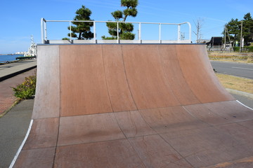 Fototapeta premium スケートボード場