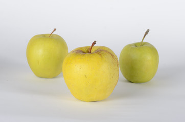 Three apples