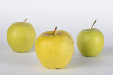 Three apples