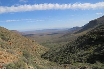 Fototapeta na wymiar South African Valley