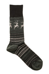 Sock isolated on white