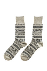 Sock isolated on white