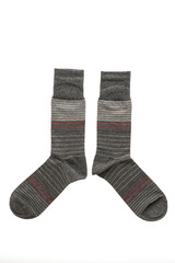 Sock isolated on white