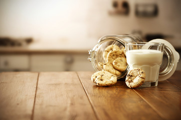 cookies and milk 