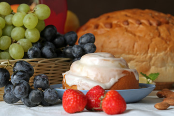 pastry on the table