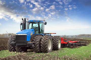 Obraz premium tractor