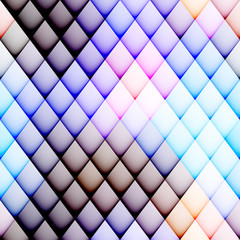 Obraz premium Geometric abstract pattern.