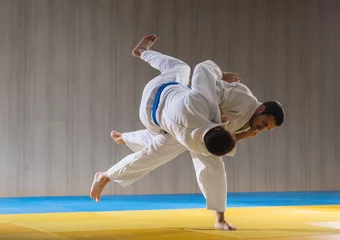 Foto op Plexiglas Judotraining in de sporthal © Dusan Kostic