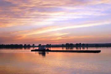 Fototapeta premium brightest sunset