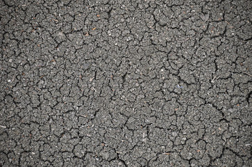cracked or dried ground/earth texture background. aridity, desolation and dryness concept.