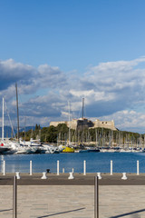Port of Antibes - France