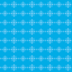 Seamless background with snowflakes. Print. Repeating background. Cloth design, wallpaper.