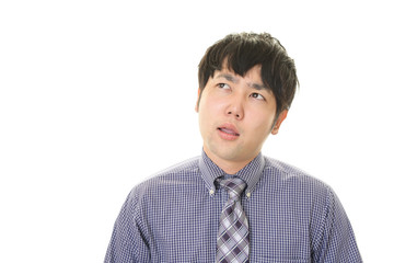 疲れたビジネスマン