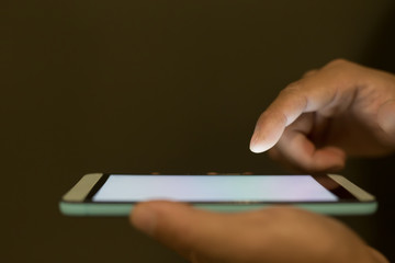 Show your phone for you