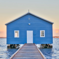 Blue Boatshed