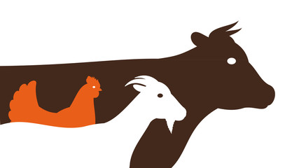 Farm Animals Logo