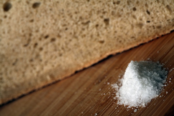texture of bread