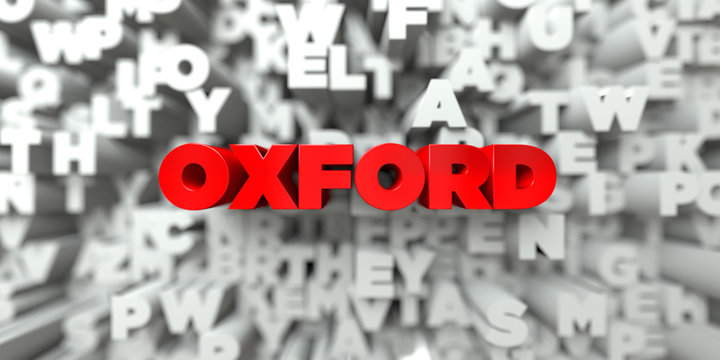 XXXX -  Red text on typography background - 3D rendered royalty free stock image. This image can be used for an online website banner ad or a print postcard.