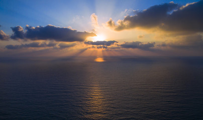 Obraz premium Sunset