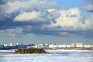 spring landscape