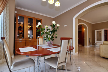 kitchen living room