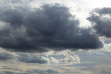 Obraz premium backgrounds white clouds