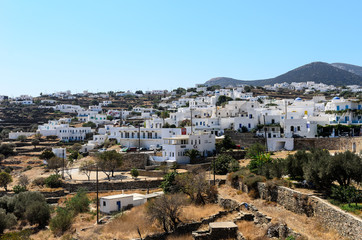 Obraz premium Apollonia View, Sifnos