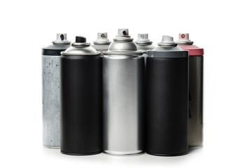 Spray paint dispenser