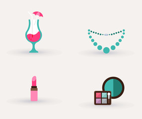 girls accessories makeup and jewelry