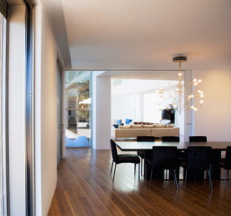 Living room interior