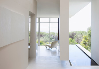 Living room interior