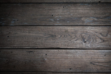 Obraz na płótnie Canvas dark wood planks background