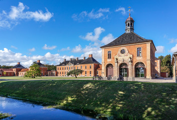 castle Bothmer in Klütz nearby Boltenhagen Baltic Sea