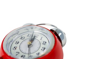 Close-up of alarm clock