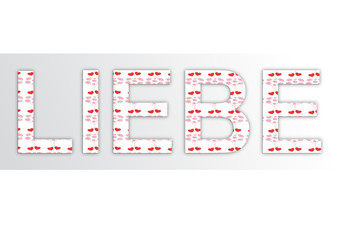 Liebe, Grafik 