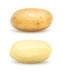 Pommes de terre vectorielles 2