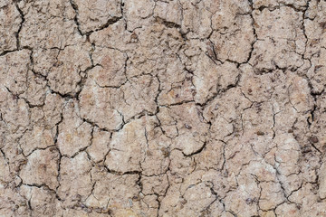 Cracked ground texture