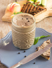 Veal liver pate