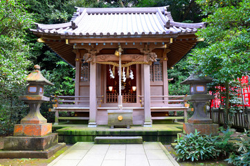 江島神社　八坂神社