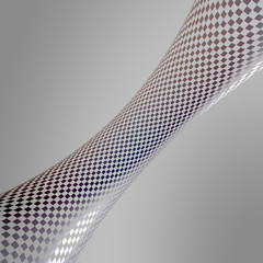 Futuristic Abstract cubes pattern Background