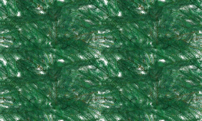 blue fir branches seamless background