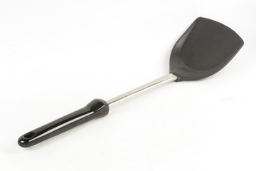 Plastic spade of frying pan