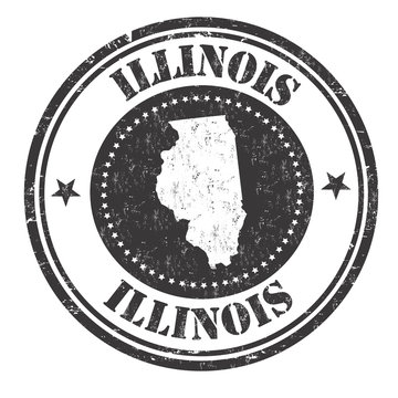 Illinois sign or stamp