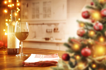 christmas wine 