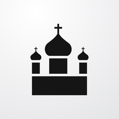church icon illustration