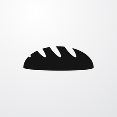 bread icon illustration