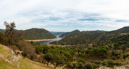 Beautiful spanish andalusia landscape, spain, big panorama, nature and other beauty from spain