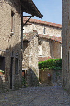 Medieval town of Perouges
